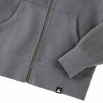 Men's American Giant Classic Heavyweight Fleece Full Zip Hoodie - Image 16
