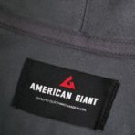 Men's American Giant Classic Heavyweight Fleece Full Zip Hoodie - Image 17
