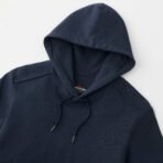 Men's American Giant Classic Heavyweight Fleece Pullover Hoodie - Image 2