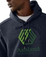 Men's American Giant Classic Heavyweight Fleece Pullover Hoodie - Image 12