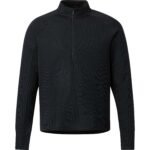 Men's CRANE Performance Knit Half Zip with Thumb Holes
