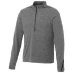 Men's DEGE Eco Knit Performance Half Zip - Image 4