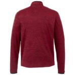 Men's MATHER Performance Knit Half Zip with Thumb Holes - Image 2