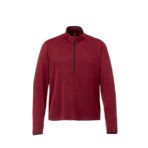 Men's MATHER Performance Knit Half Zip with Thumb Holes