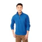 Men's BOWLEN Poly Microfleece Quarter Zip - Image 4