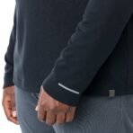 Men's ASGARD Eco Knit Performance Quarter Zip - Image 7