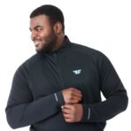 Men's ASGARD Eco Knit Performance Quarter Zip - Image 9