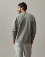 Men's American Giant Everyday Lightweight French Terry Classic Crew Sweatshirt - Image 6