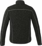 Men's TREMBLANT Sweater Knit Full Zip Jacket with Thumb Holes - Image 7