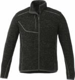 Men's TREMBLANT Sweater Knit Full Zip Jacket with Thumb Holes - Image 8