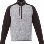 Men's VORLAGE Sweater Knit Half Zip Pullover Jacket