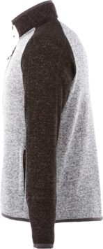 Men's VORLAGE Sweater Knit Half Zip Pullover Jacket - Image 2