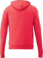 Men's GARNER Lightweight Knit Full Zip Hoodie with Thumb Holes - Image 4