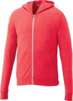 Men's GARNER Lightweight Knit Full Zip Hoodie with Thumb Holes - Image 5