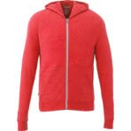 Men's GARNER Lightweight Knit Full Zip Hoodie with Thumb Holes - Image 2
