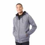 Men's COPPERBAY Roots73 Heavyweight Sherpa Fleece Lined Full Zip Hoodie