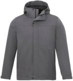 Men's LENA Eco Water Repellent Insulated Jacket with Hoodie - Image 4