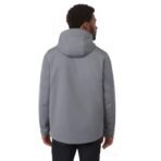 Men's LENA Eco Water Repellent Insulated Jacket with Hoodie - Image 6