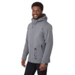 Men's LENA Eco Water Repellent Insulated Jacket with Hoodie - Image 8