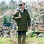 Men's BRIDGEWATER Roots73 Waterproof Insulated Parka Jacket with Detachable Hood