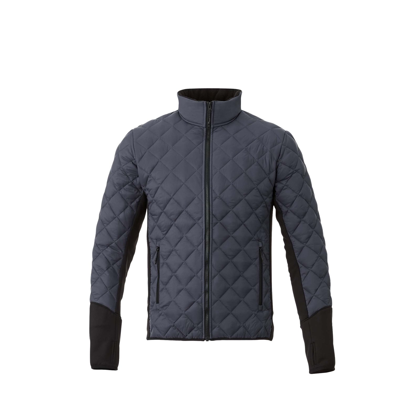 TM19547991_B_FR_OFF_4833 Men's ROUGEMONT Hybrid Insulated Diamond Quilted Puffer Jacket - Image 1