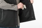 Men's HARDY Eco Sherpa Fleece Lined Vest - Image 3