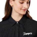 Women's UNTUCKit Tracey Long Sleeve Button Up Shirt - Image 10