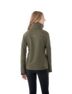 Women's PEYTO Waterproof Softshell Jacket with Roll-Away Hood - Image 5