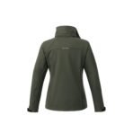 Women's PEYTO Waterproof Softshell Jacket with Roll-Away Hood - Image 6