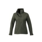Women's PEYTO Waterproof Softshell Jacket with Roll-Away Hood - Image 7