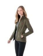 Women's PEYTO Waterproof Softshell Jacket with Roll-Away Hood - Image 8
