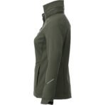 Women's PEYTO Waterproof Softshell Jacket with Roll-Away Hood - Image 2