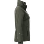 Women's PEYTO Waterproof Softshell Jacket with Roll-Away Hood - Image 3