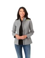 Women's KARMINE Water Repellent Lightweight Softshell Jacket - Image 7