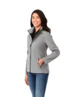 Women's KARMINE Water Repellent Lightweight Softshell Jacket - Image 6