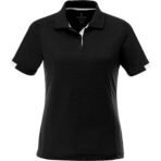 Women's KISO Short Sleeve Performance Polo - Image 2