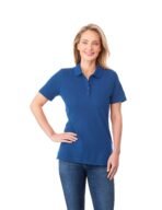 Women's CRANDALL Short Sleeve Pique Polo