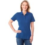 Women's CRANDALL Short Sleeve Pique Polo