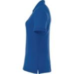 Women's CRANDALL Short Sleeve Pique Polo - Image 3
