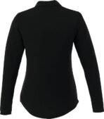 Women's MORI Long Sleeve Performance Polo - Image 3