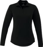 Women's MORI Long Sleeve Performance Polo - Image 4