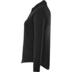 Women's MORI Long Sleeve Performance Polo - Image 2