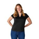 Women's AMOS Eco Short Sleeve Performance Polo