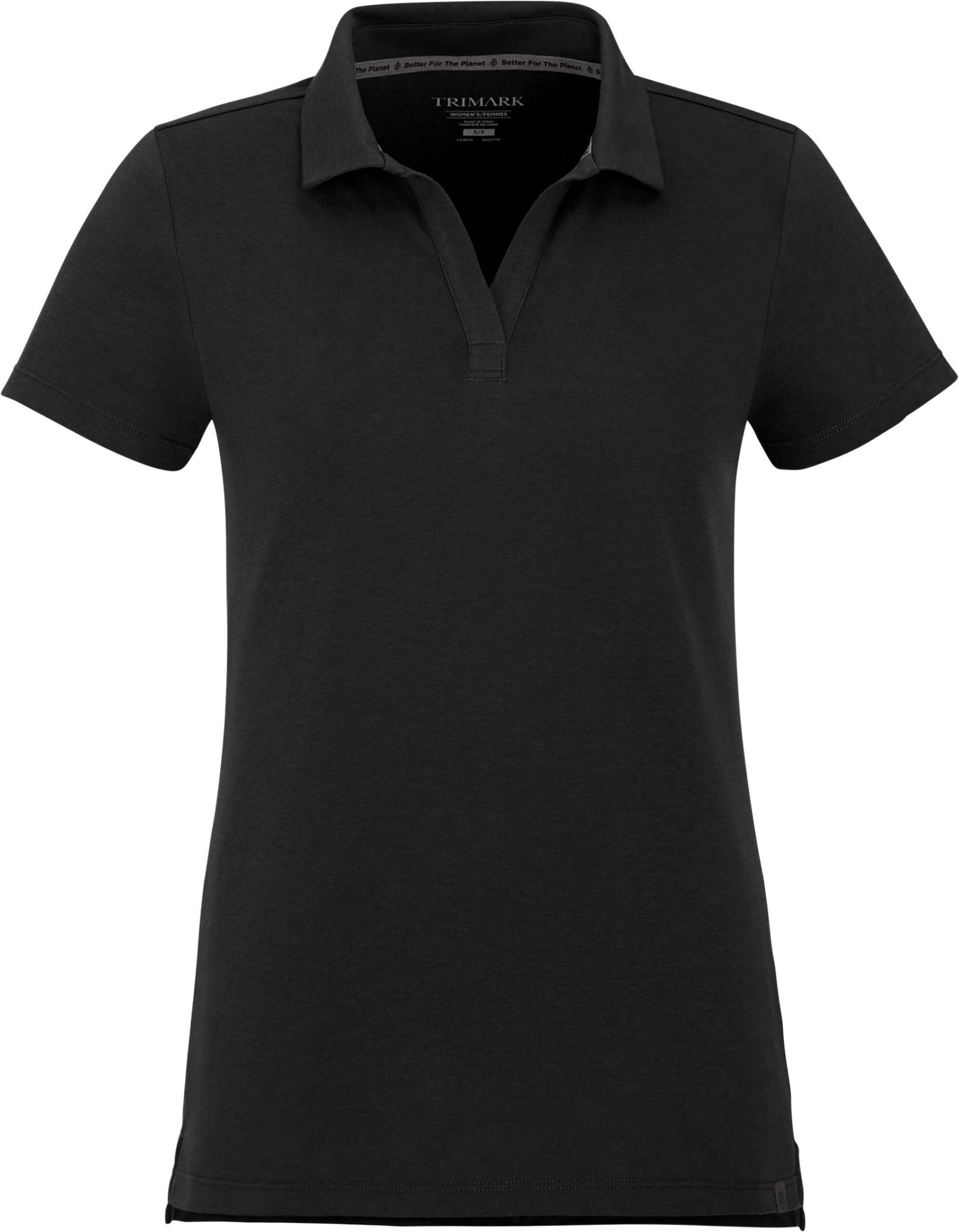 TM96314_995_B_FR Women's SOMOTO Eco Short Sleeve Polo - Image 1
