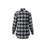 Women's SPRUCELAKE Roots73 Long Sleeve Button Up Flannel Shirt - Image 2