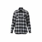 Women's SPRUCELAKE Roots73 Long Sleeve Button Up Flannel Shirt