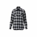 Women's SPRUCELAKE Roots73 Long Sleeve Button Up Flannel Shirt