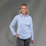 Women's WILSHIRE Long Sleeve Button Up Shirt