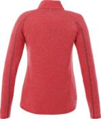 Women's TAZA Performance Knit Quarter Zip with Thumb Holes - Image 3