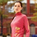 Women's TAZA Performance Knit Quarter Zip with Thumb Holes - Image 6